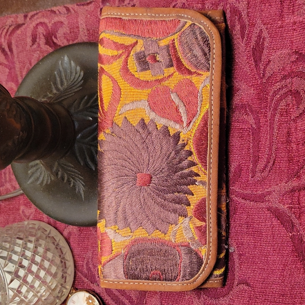 Handcrafted wallet